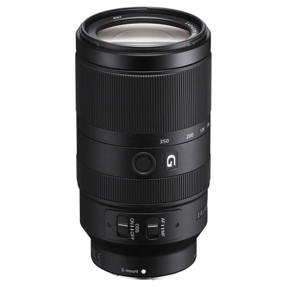 Sony E 70-350mm f/4.5-6.3 G OSS Lens
