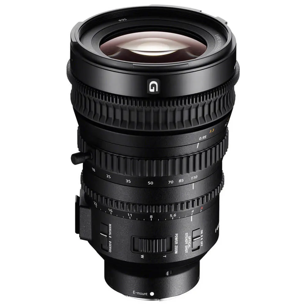 Sony E PZ 18-110mm f/4 G OSS Lens