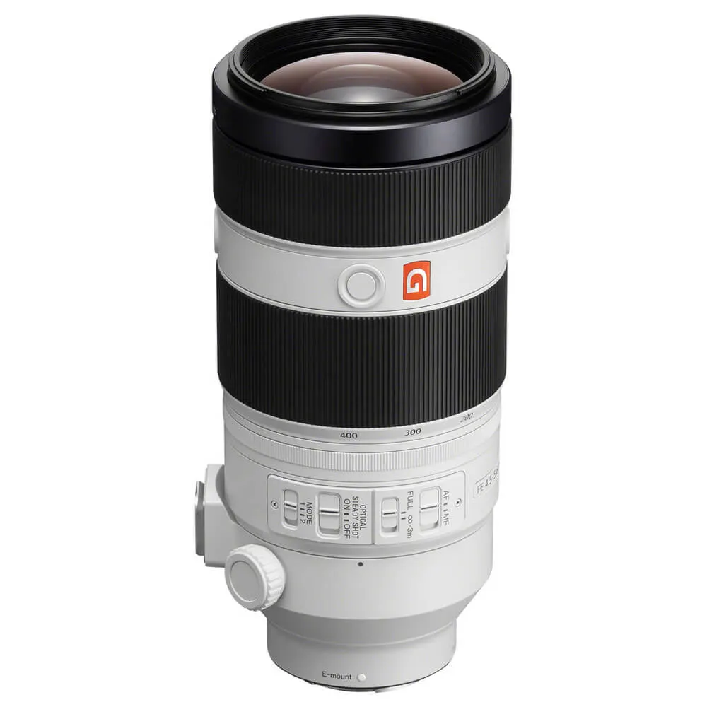 Sony FE 100-400mm f/4.5-5.6 GM OSS Lens