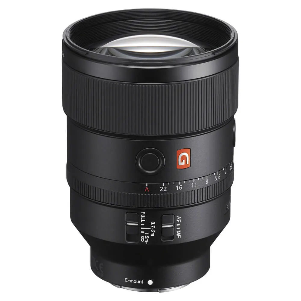 Sony FE 135mm f/1.8 GM Lens