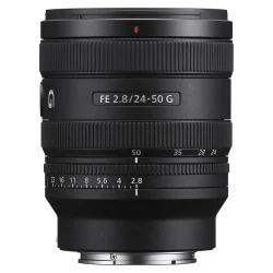 Sony FE 24-50mm f2.8 G Lens