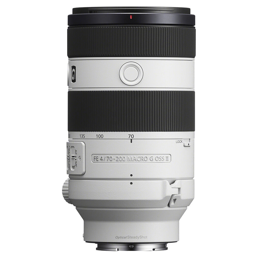Sony FE 70-200mm F/4 G OSS II Lens