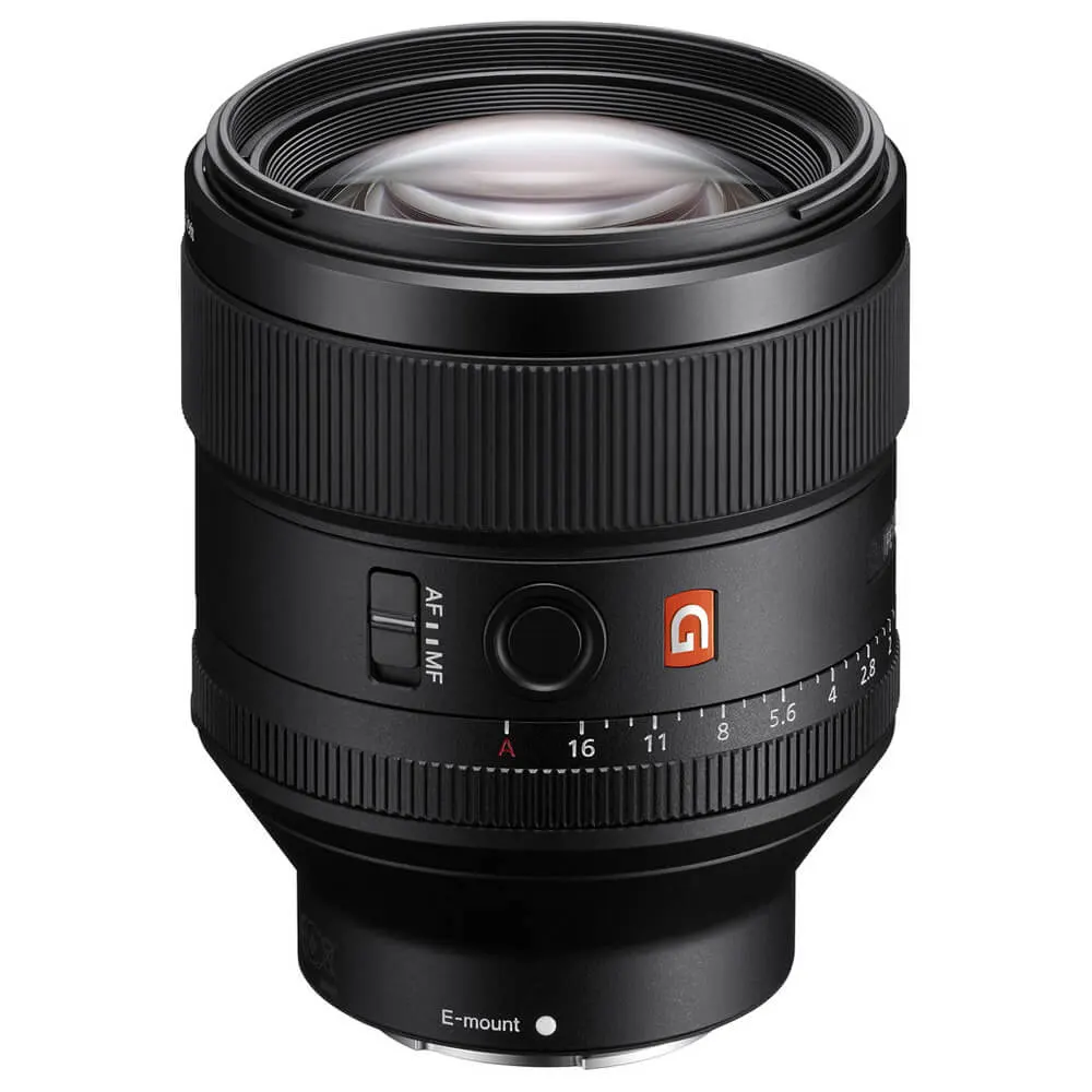 Sony FE 85mm f/1.4 GM Lens