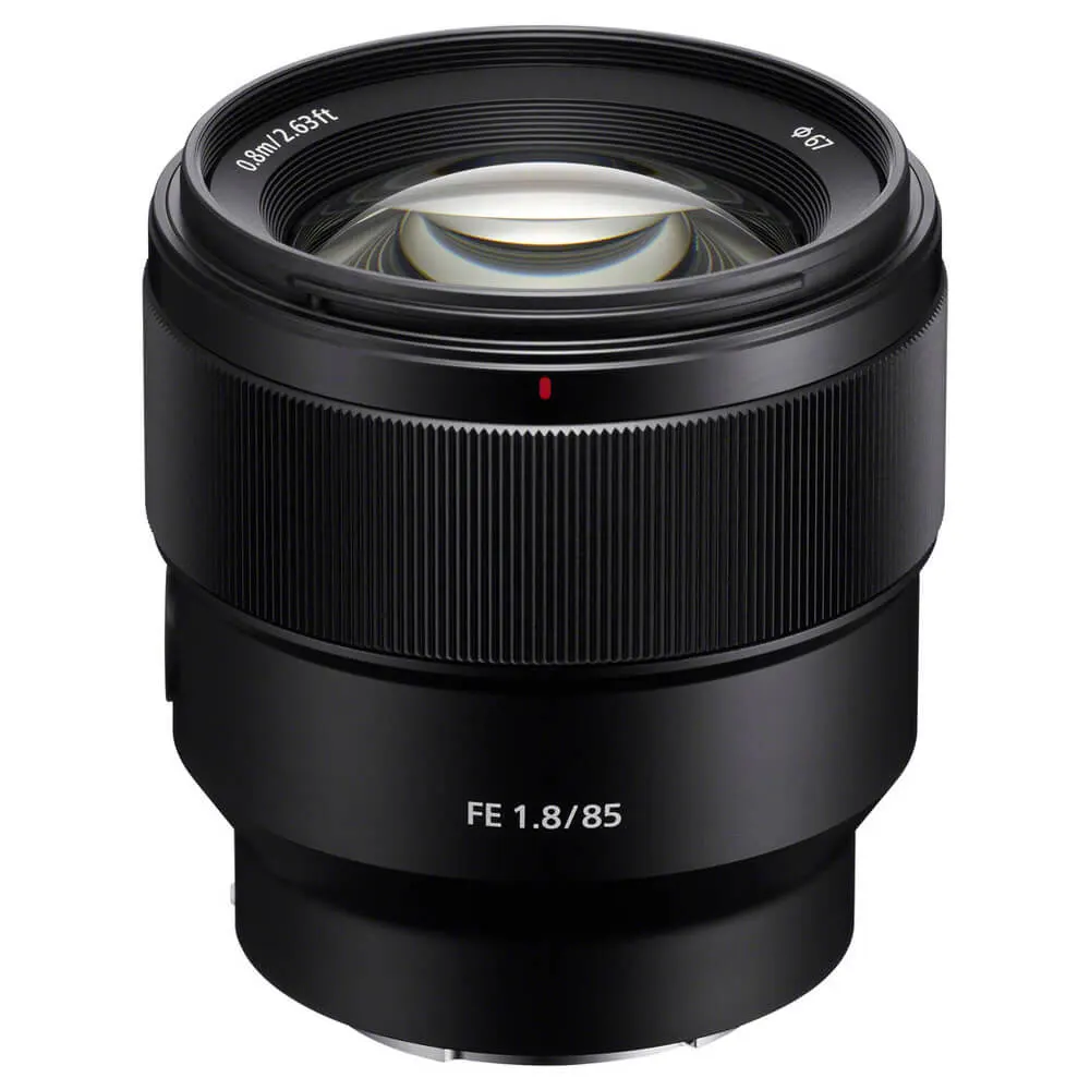 Sony FE 85mm f/1.8 Lens