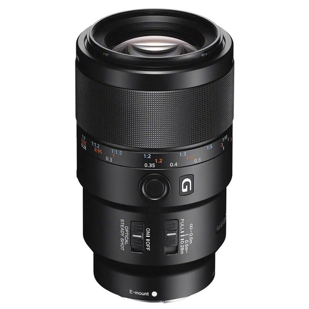 Sony FE 90mm f/2.8 Macro G OSS Lens