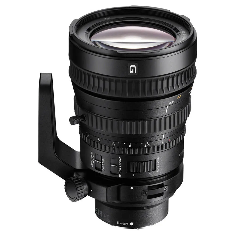 Sony FE PZ 28-135mm f/4 G OSS Lens