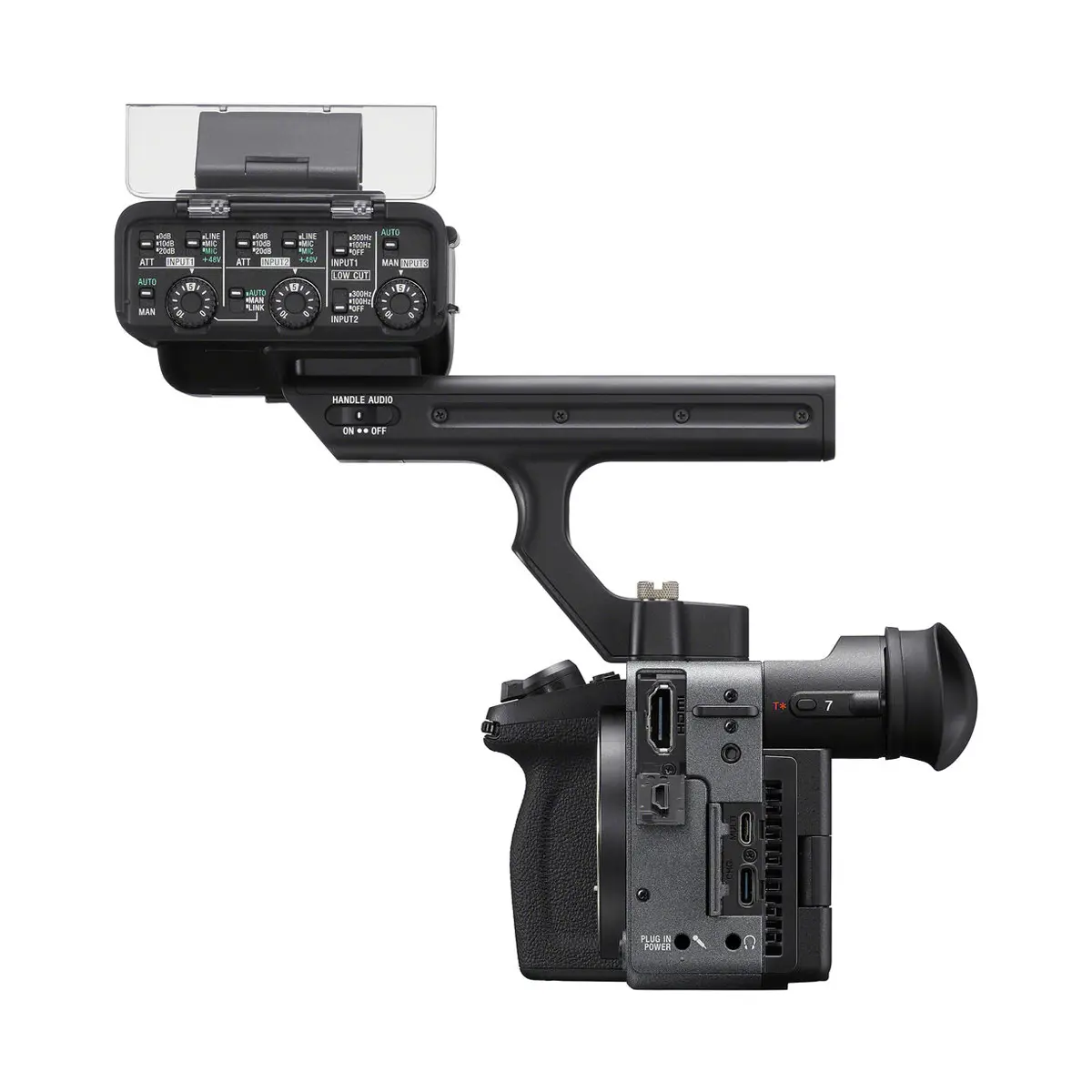 Sony FX2 Digital Cinema Camera with Handle