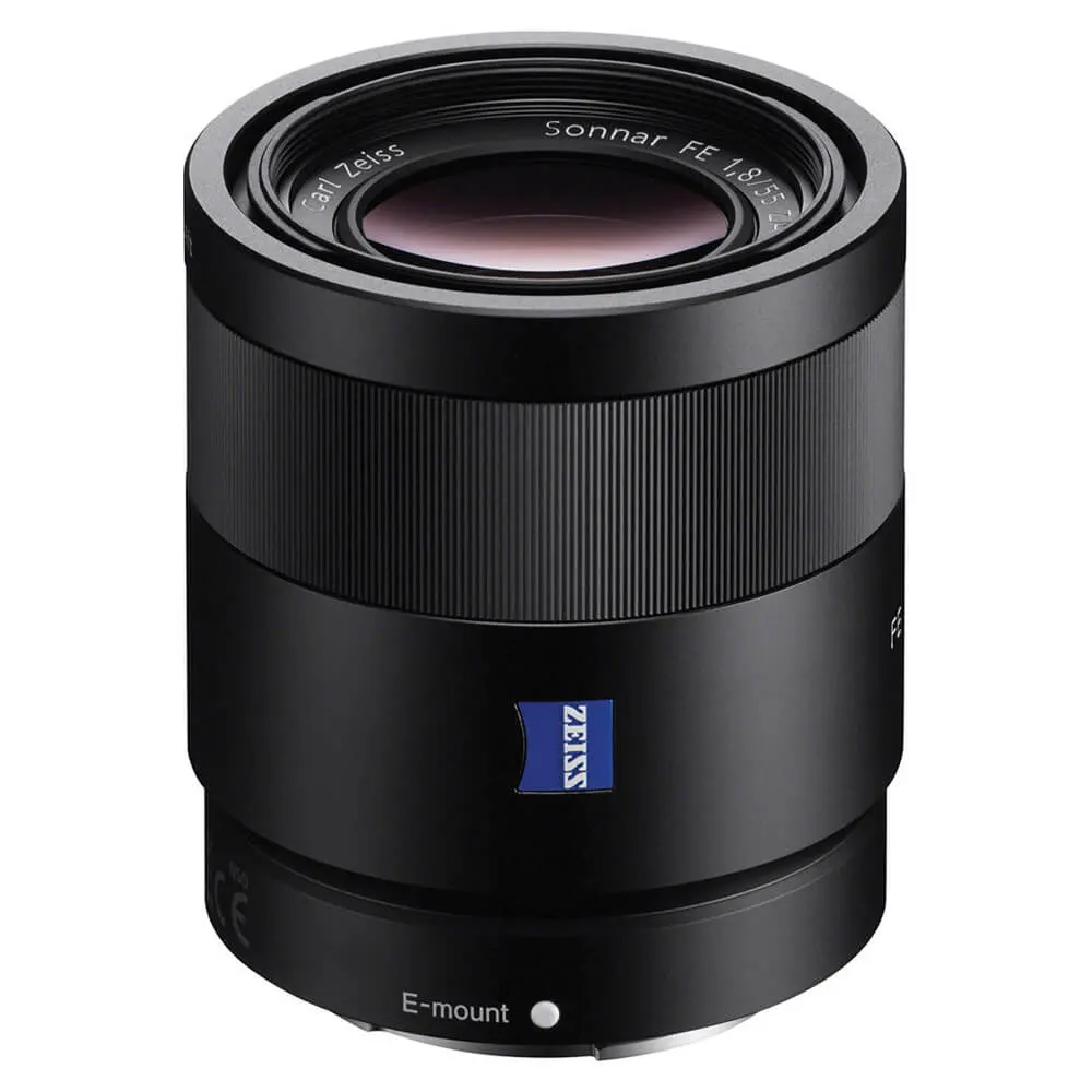 Sony Sonnar T FE 55mm f/1.8 ZA Lens