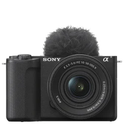 Sony ZV-E10 II Mirrorless Camera with 16-50mm Lens (Black)