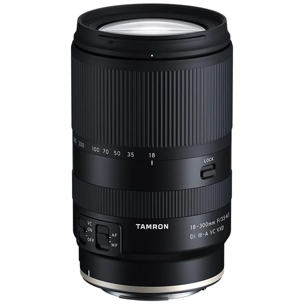 Tamron 18-300mm f/3.5-6.3 Di III-A VC VXD Lens for Canon RF