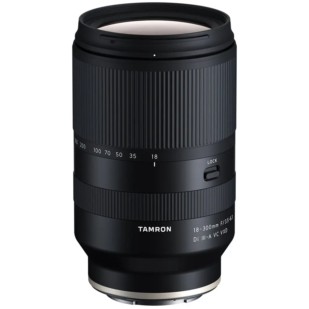 Tamron 18-300mm f/3.5-6.3 Di III-A VC VXD Lens for Nikon Z