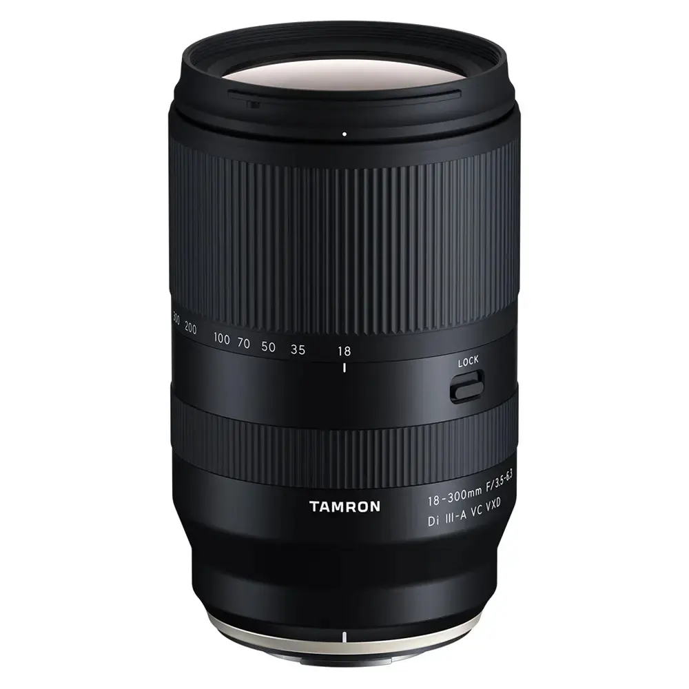 Tamron 18-300mm f/3.5-6.3 Di III-A VC VXD Lens for Fujifilm X