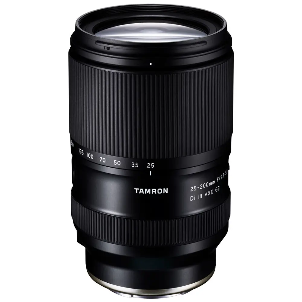 Tamron 25-200mm f/2.8-5.6 Di III VXD G2 Lens for Sony E