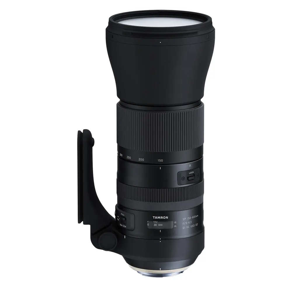 Tamron SP 150-600mm f/5-6.3 Di VC USD G2 Lens for Canon