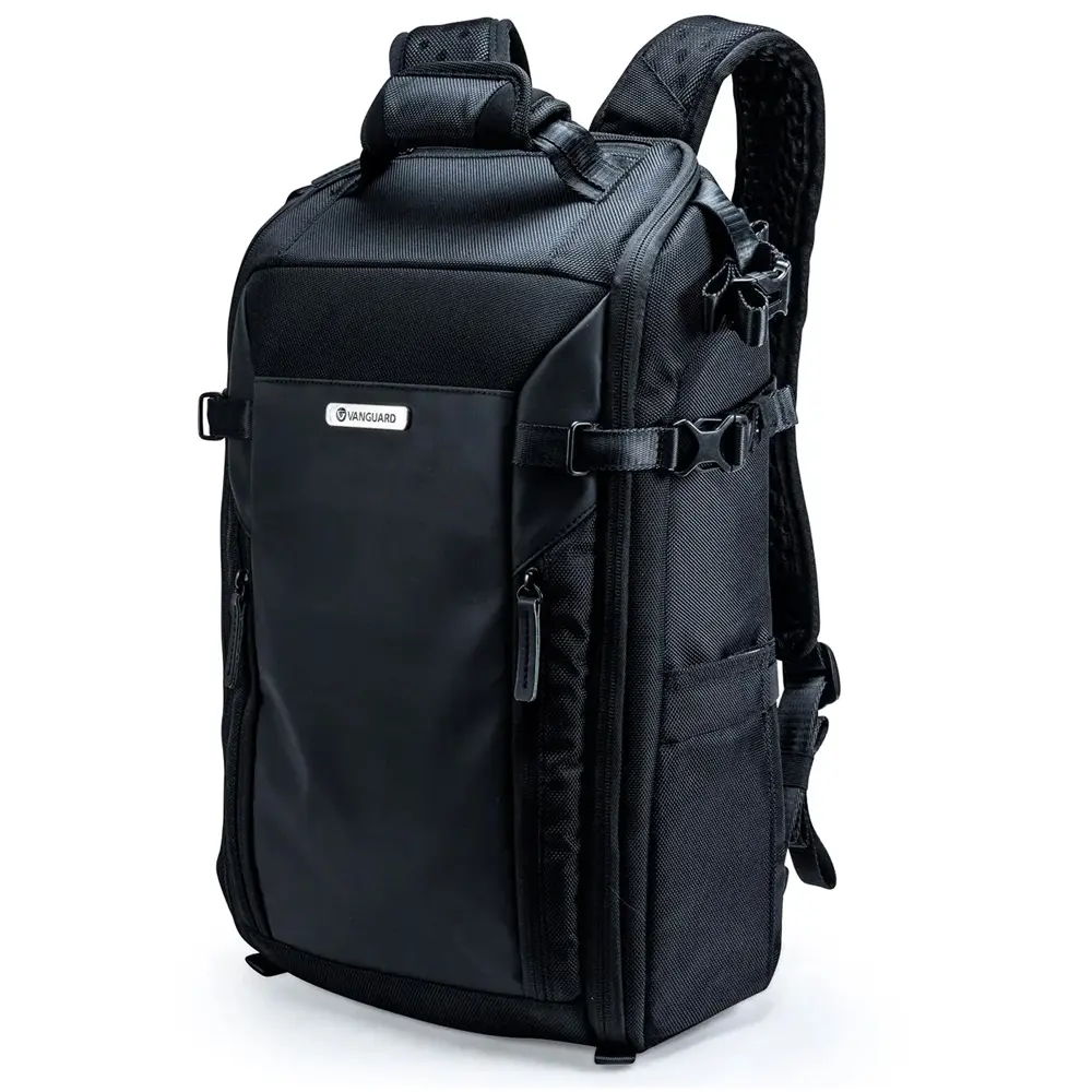 Vanguard Durable Polyester VEO Select 45 BFM BK Professional Backpack-Black (VESELECT45BFMBK)