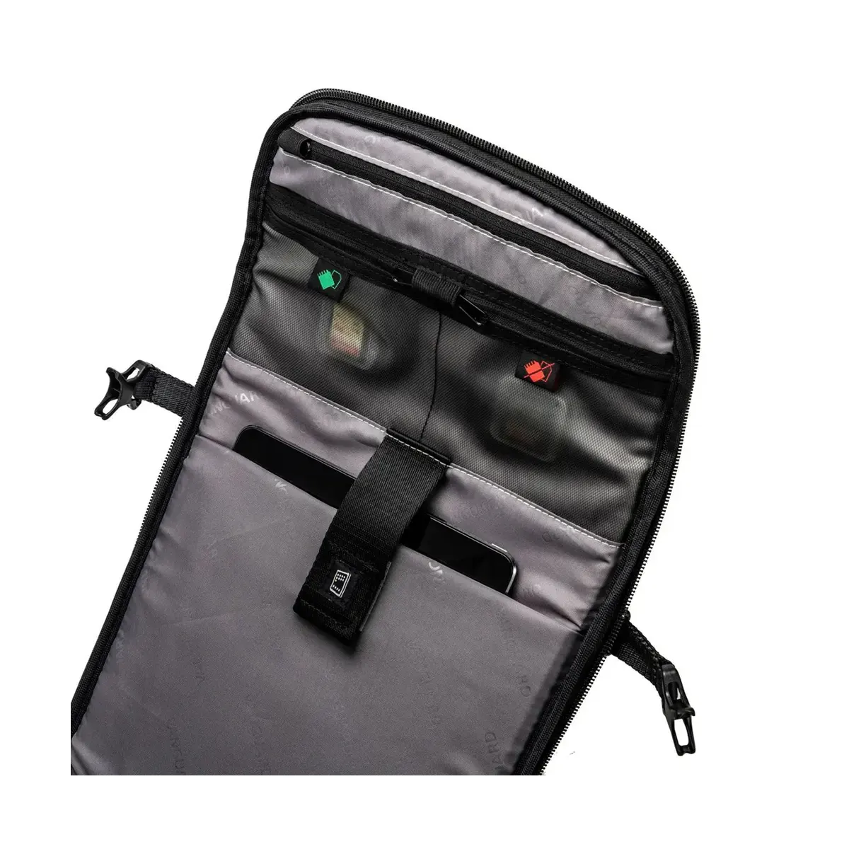 Vanguard Durable Polyester VEO Select 45 BFM BK Professional Backpack-Black (VESELECT45BFMBK)