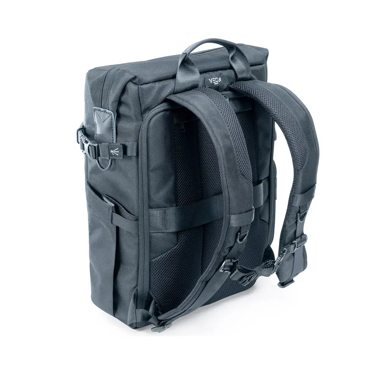 Vanguard Mochila Durable VEO Select 41 Large Lightweight Backpack - Black (VEO SELECT41 BK)