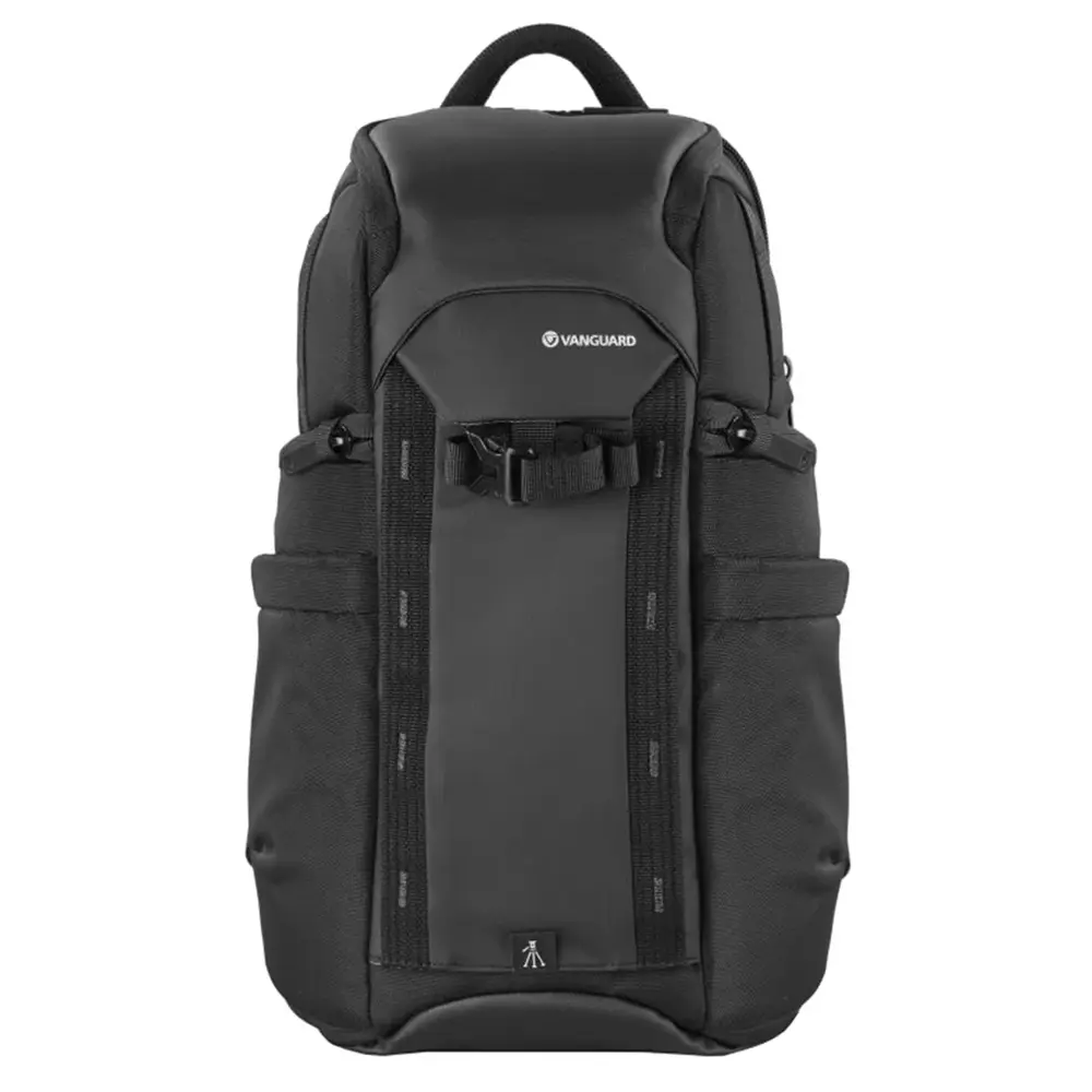 Vanguard Mochila Veo Adaptor S41 Black Modern Camera Backpack with USB Port (VEOADAPTORS41BK)