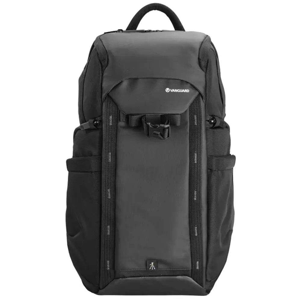Vanguard Mochila VEO Adaptor S46 Black Modern Camera Backpack with USB Port (VEOADAPTORS46BK)