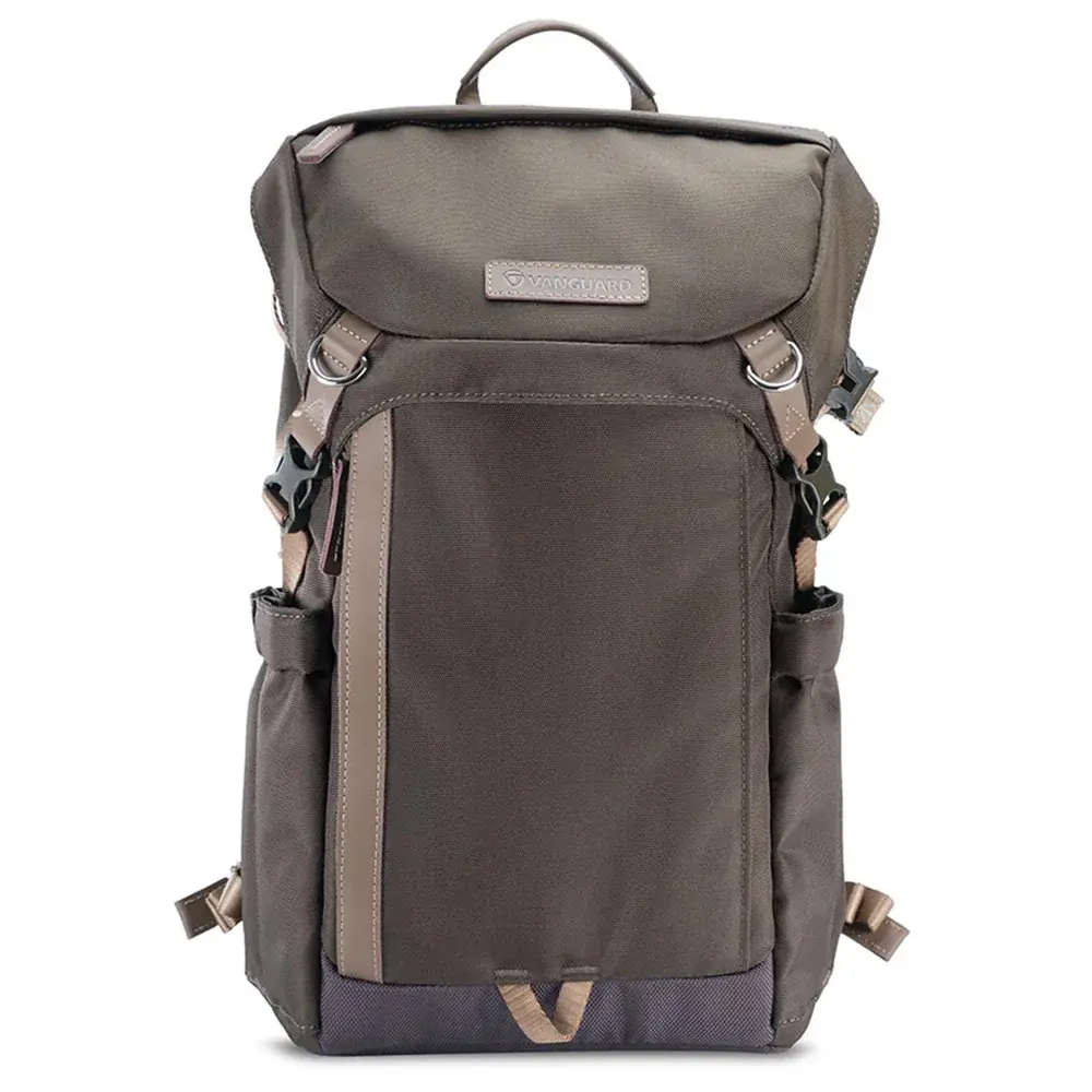 Vanguard VEO GO 42M KG Camera Backpack - Khaki Green (VEO GO42M KG)