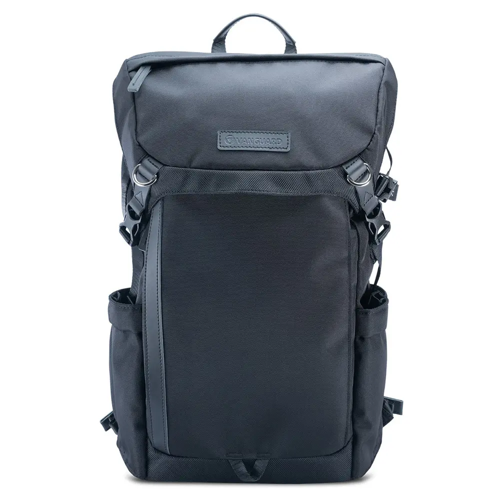 Vanguard VEO GO 46M BK Slim/Stylish, Rear-Access Camera Backpack - Black (VEO GO46M BK)