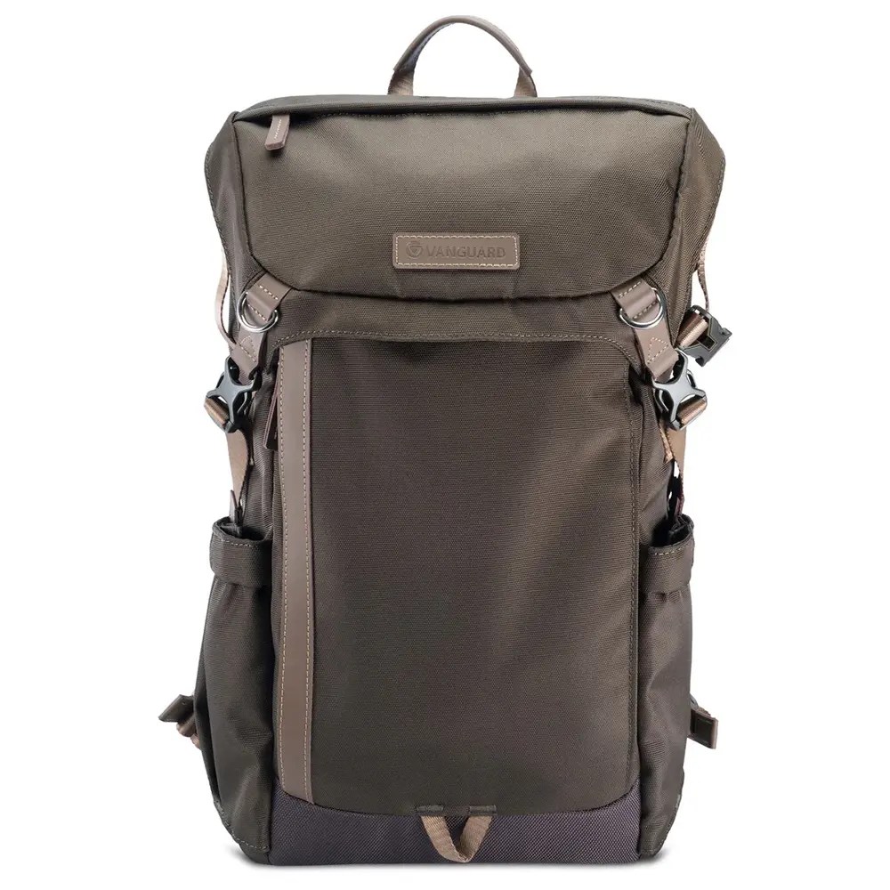 Vanguard VEO GO 46M KG Backpack for Mirrorless/DSLR Camera Kits - Khaki (VEO GO46M KG)