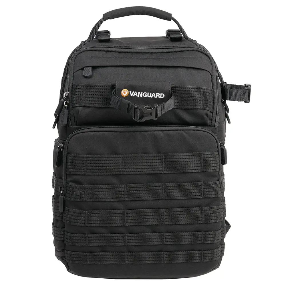 Vanguard Veo Range T37M BK Extra-Large Backpack With Tripod System, Black (VEORANGET37M BK)