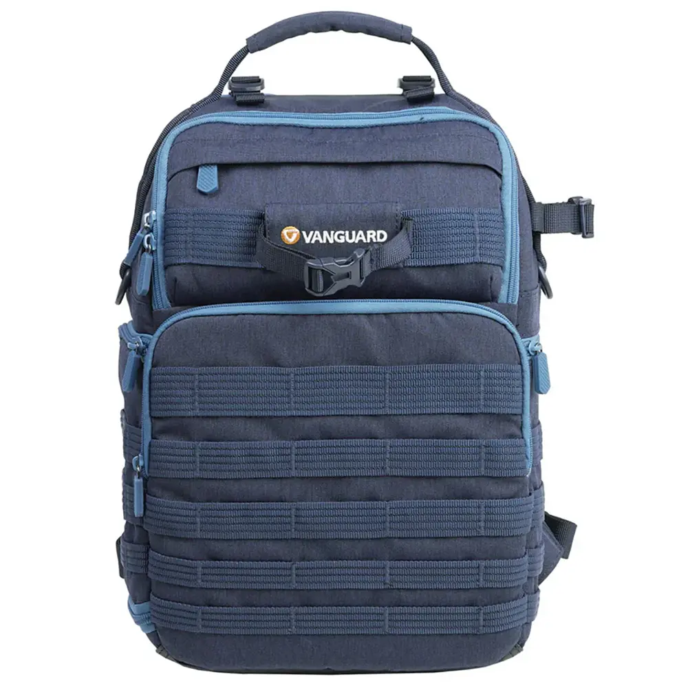 Vanguard VEO Range T37M NV Extra-Large Backpack with Tripod System - Navy (VEORANGET37M NV)