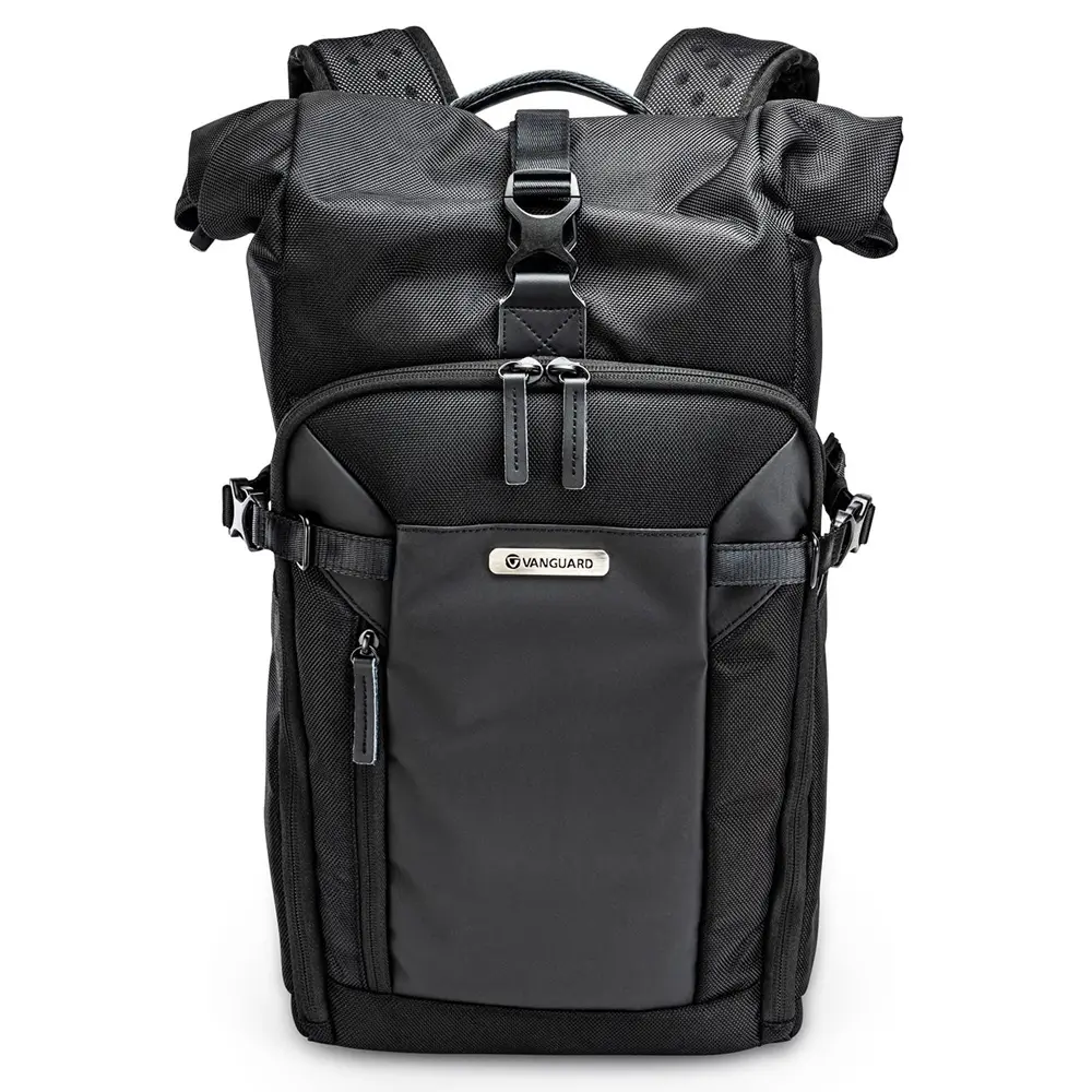 Vanguard VEO Select 43 RB BK Extra-Large Backpack With Tripod System, Black (VEOSELECT43RBBK)