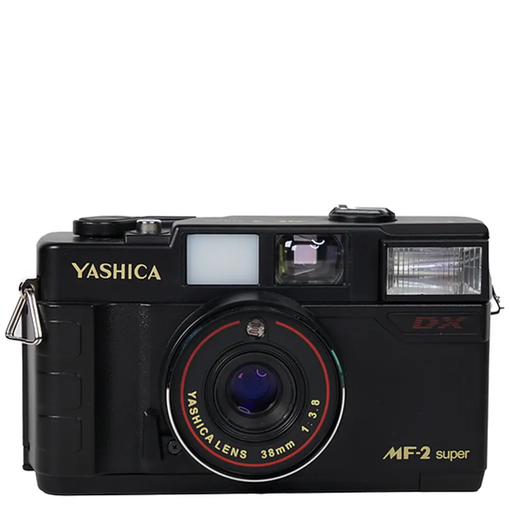 Yashica MF-2 Camera Super DX 35mm Film Camera