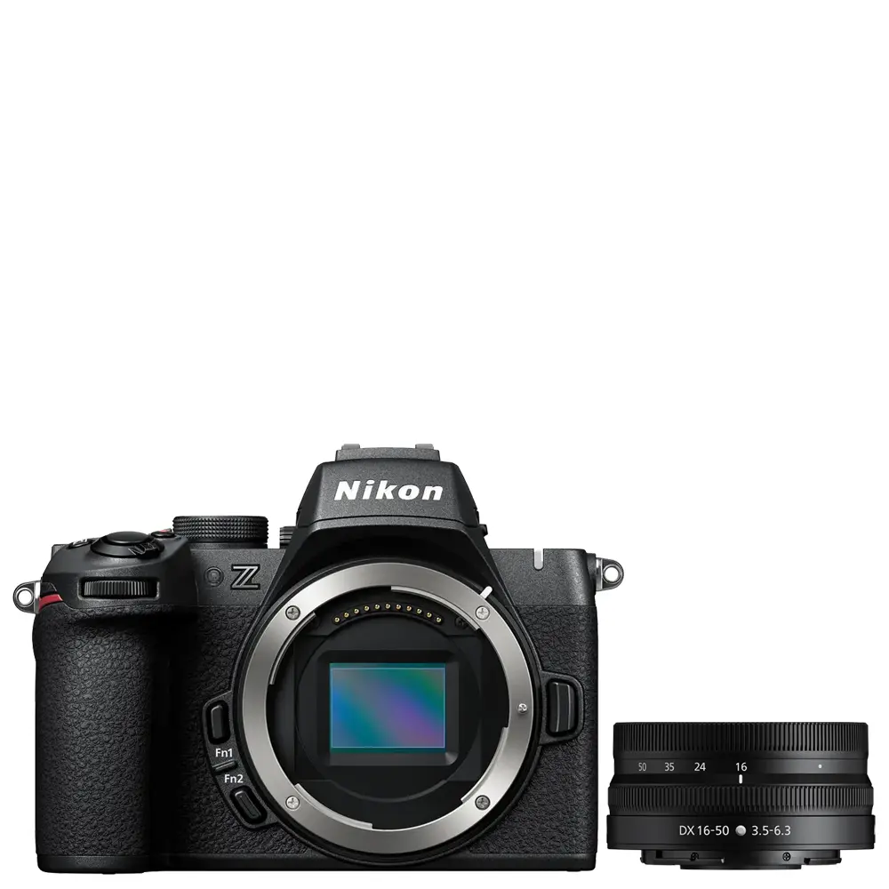 Nikon Z50 II Mirrorless Digital Camera + Z 16-50mm f/3.5-6.3 VR DX LENS