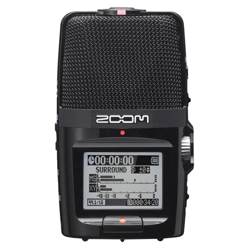 Zoom H2n Handheld Audio Recorder