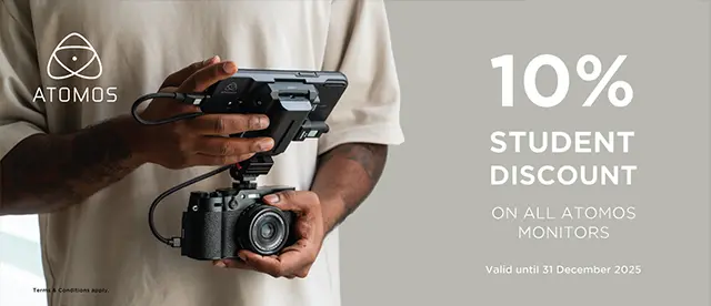 Atomos Student Discount 2025