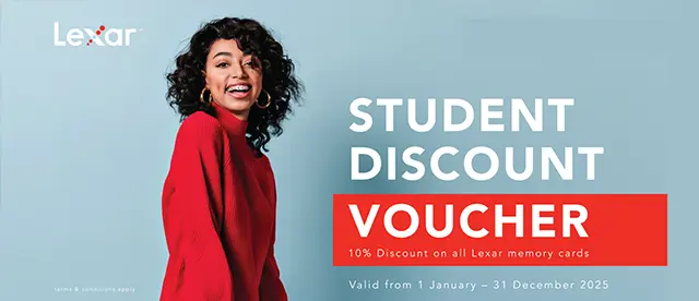 Lexar Student Discount 2025