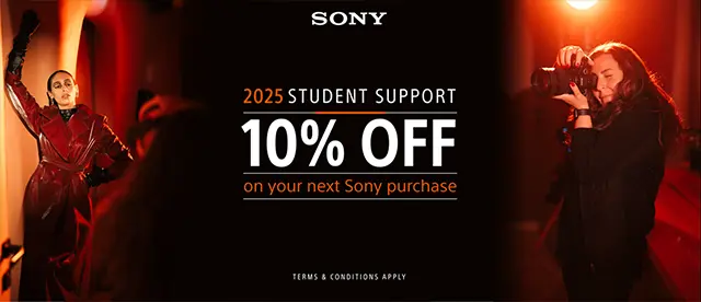 Sony Student Voucher 2025