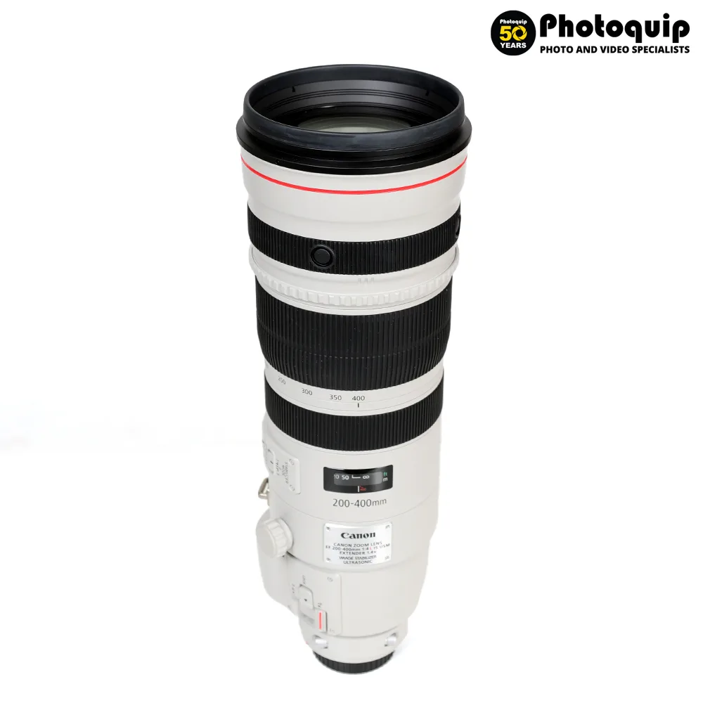 Used Canon EF 200-400mm f/3.5-5.6 L IS USM