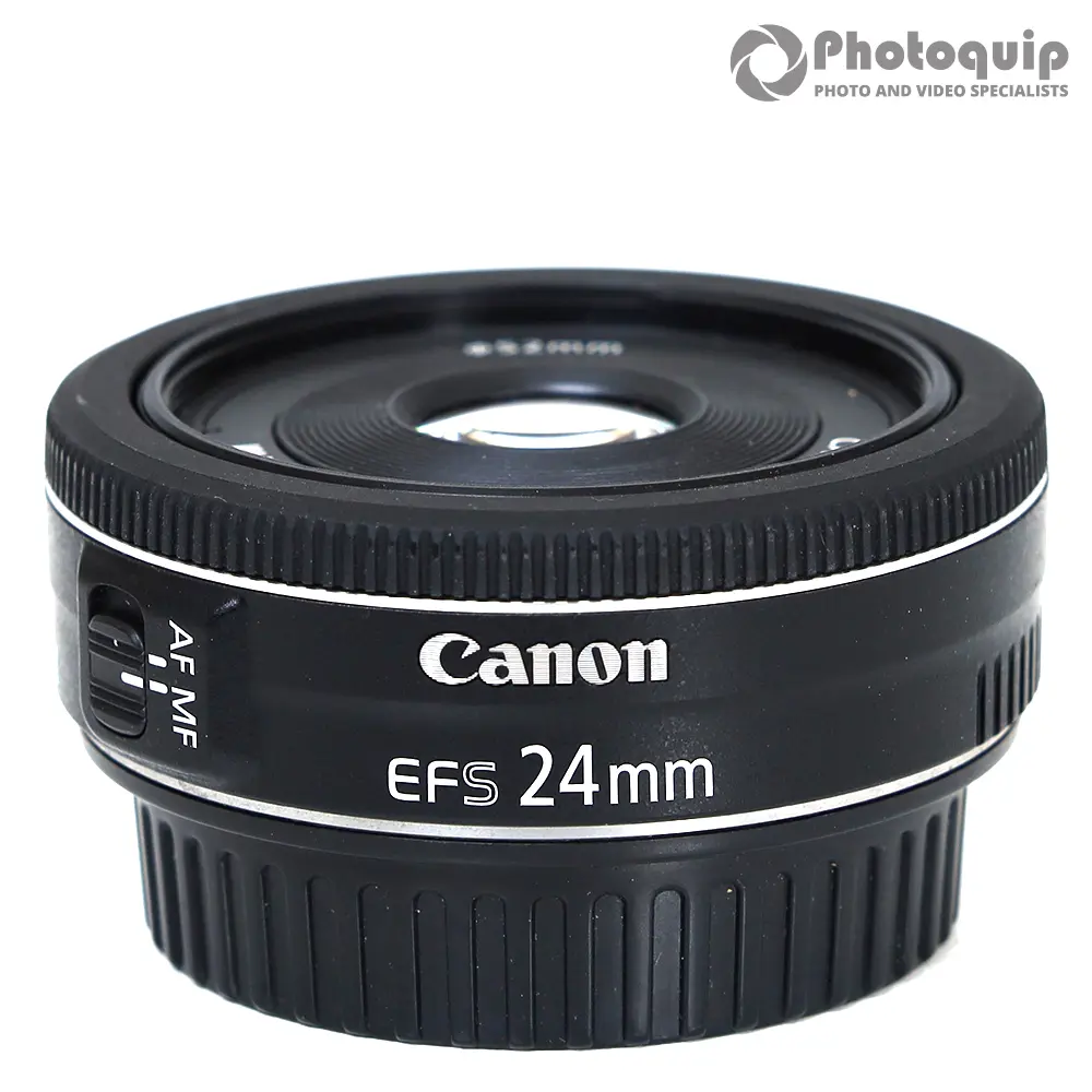 Used Canon EF-S 24mm f/2.8 STM