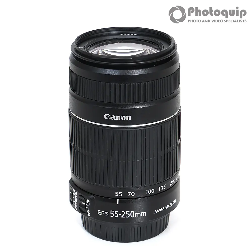 Used Canon EF-S 55-250mm f/4-5.6 IS II
