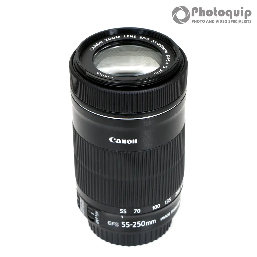Used Canon EF-S 55-250mm f/4-5.6 IS STM
