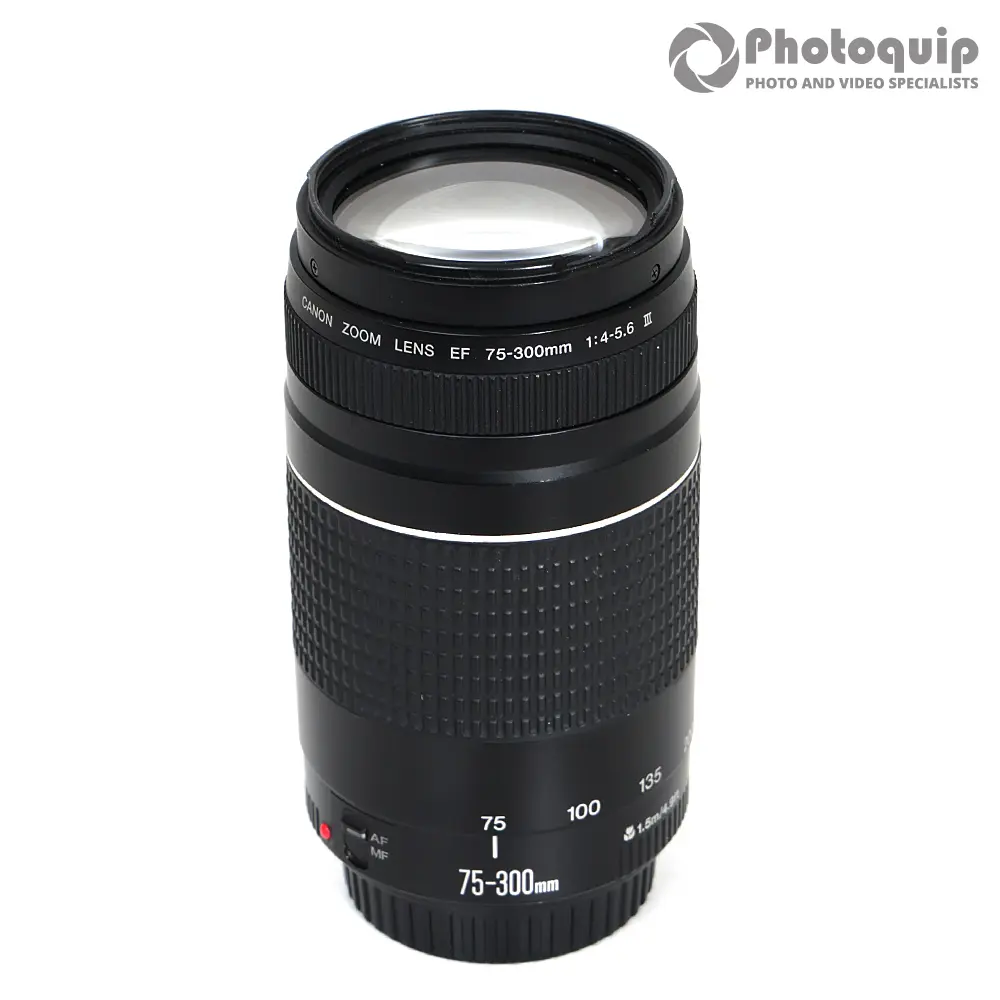 Used Canon EF-S 75-300mm f/4-5.6 III