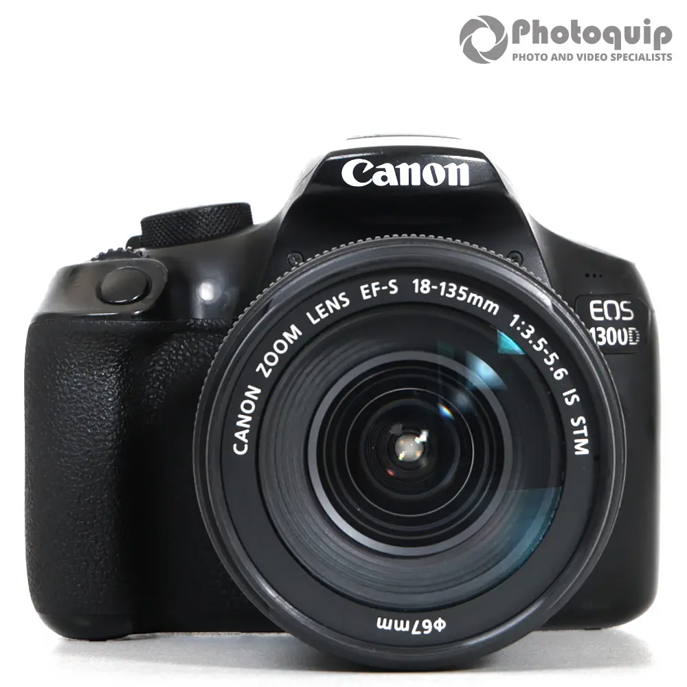 Used Canon EOS 1300D + EF-S 18-135mm f/3.5-5.6 IS STM