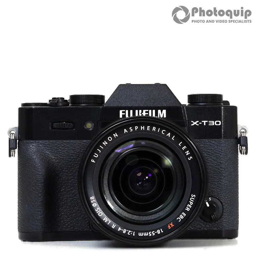 Used Fujifilm X-T30 + XF 18-55mm f/2.8-4 R LM OIS