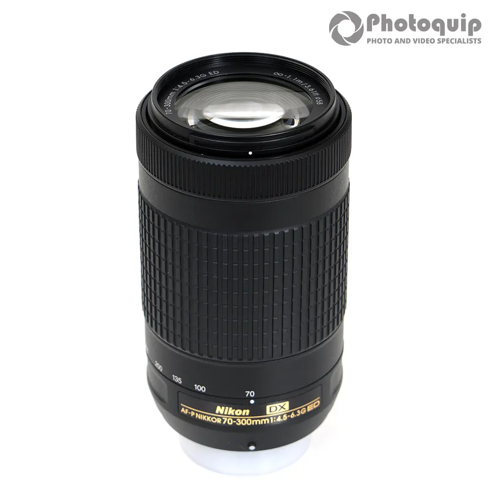 Used Nikon AF-P 70-300mm f/4.5-6.3G ED