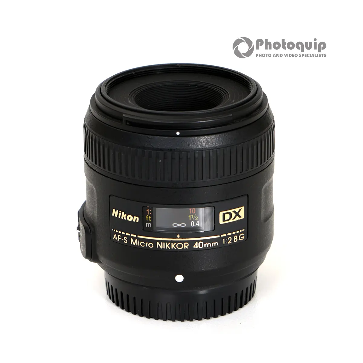 Nikon AF-S 40mm f/2.8 G DX MICRO