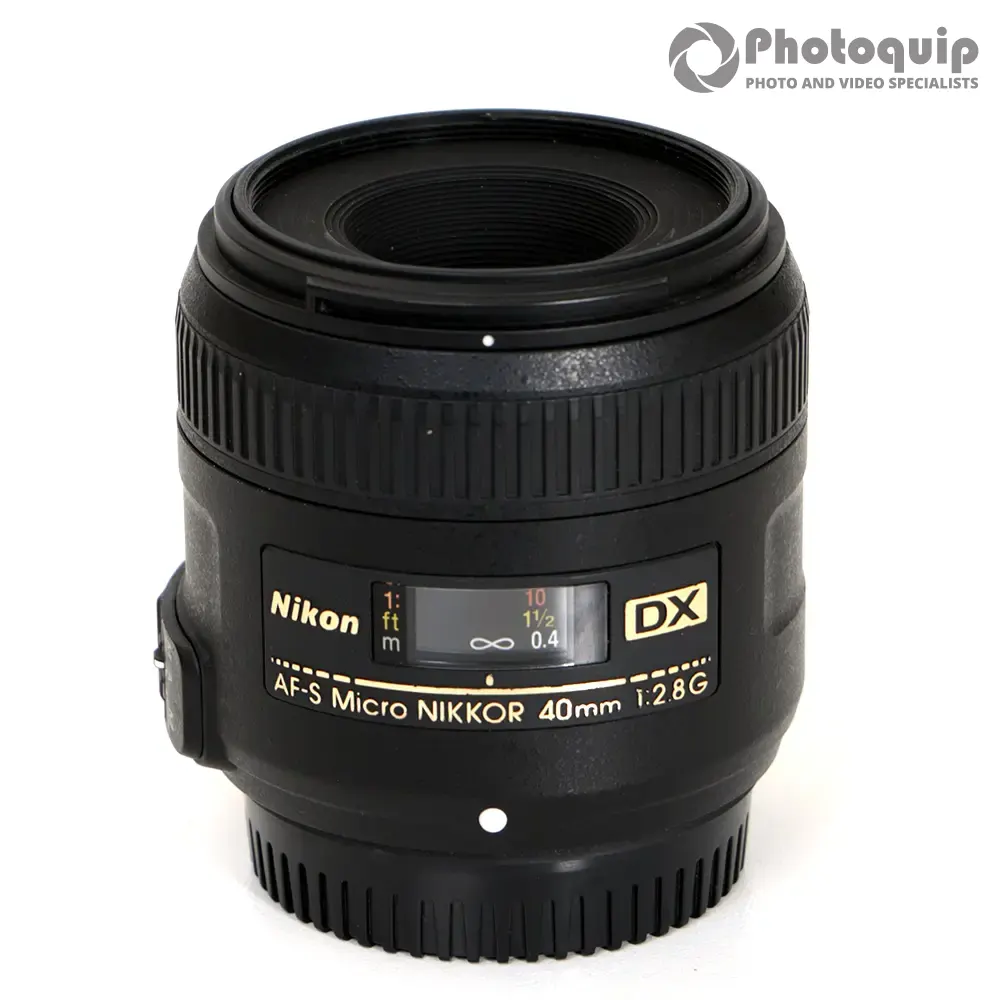 Nikon AF-S 40mm f/2.8 G DX MICRO