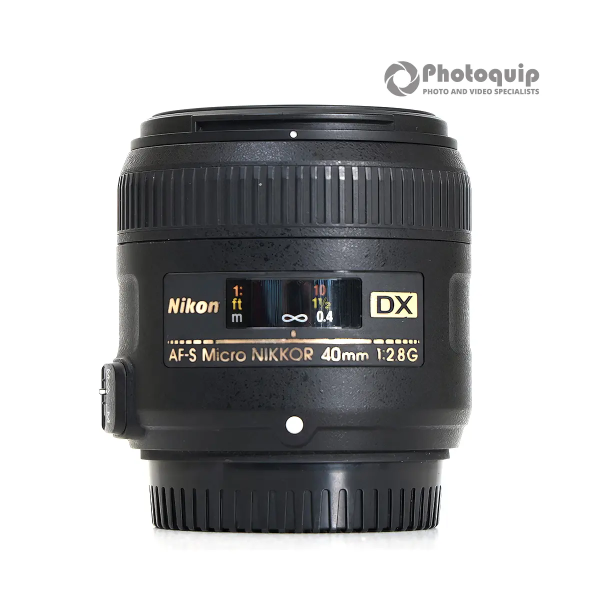 Nikon AF-S 40mm f/2.8 G DX MICRO