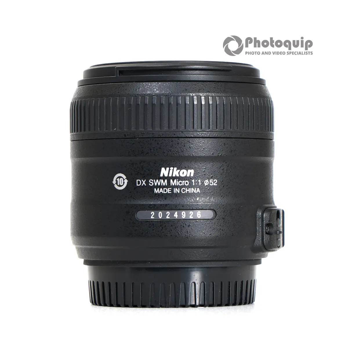 Nikon AF-S 40mm f/2.8 G DX MICRO
