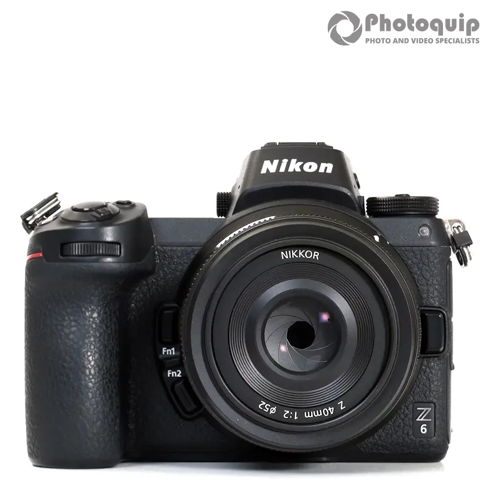 Nikon Z6 + Z 40mm f/1.2