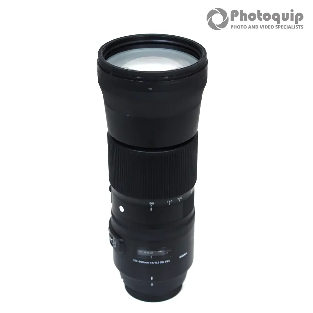 Used Sigma 150-600mm f/5-6.3 DG Lens for Canon