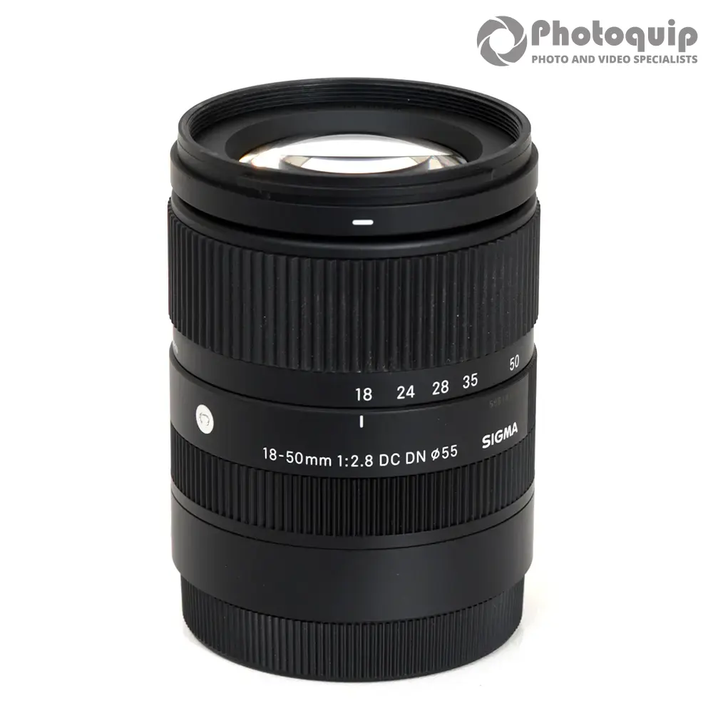 Sigma 18-50mm f/2.8 DC DN